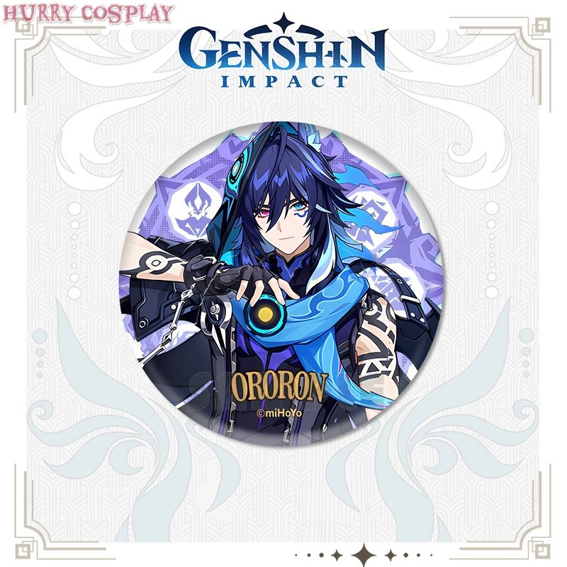 Badge,Genshin Impact All Character Badges Part 5